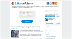 Desktop Screenshot of editordefoto.com