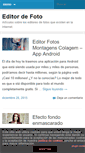 Mobile Screenshot of editordefoto.com